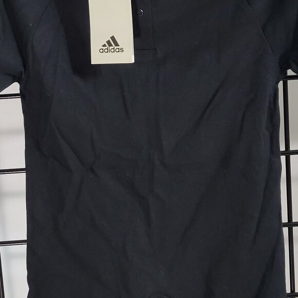 Adidas Baby Onesie - Size 9 Months - Stylish Black Athletic Outfit - Picture 7 of 11